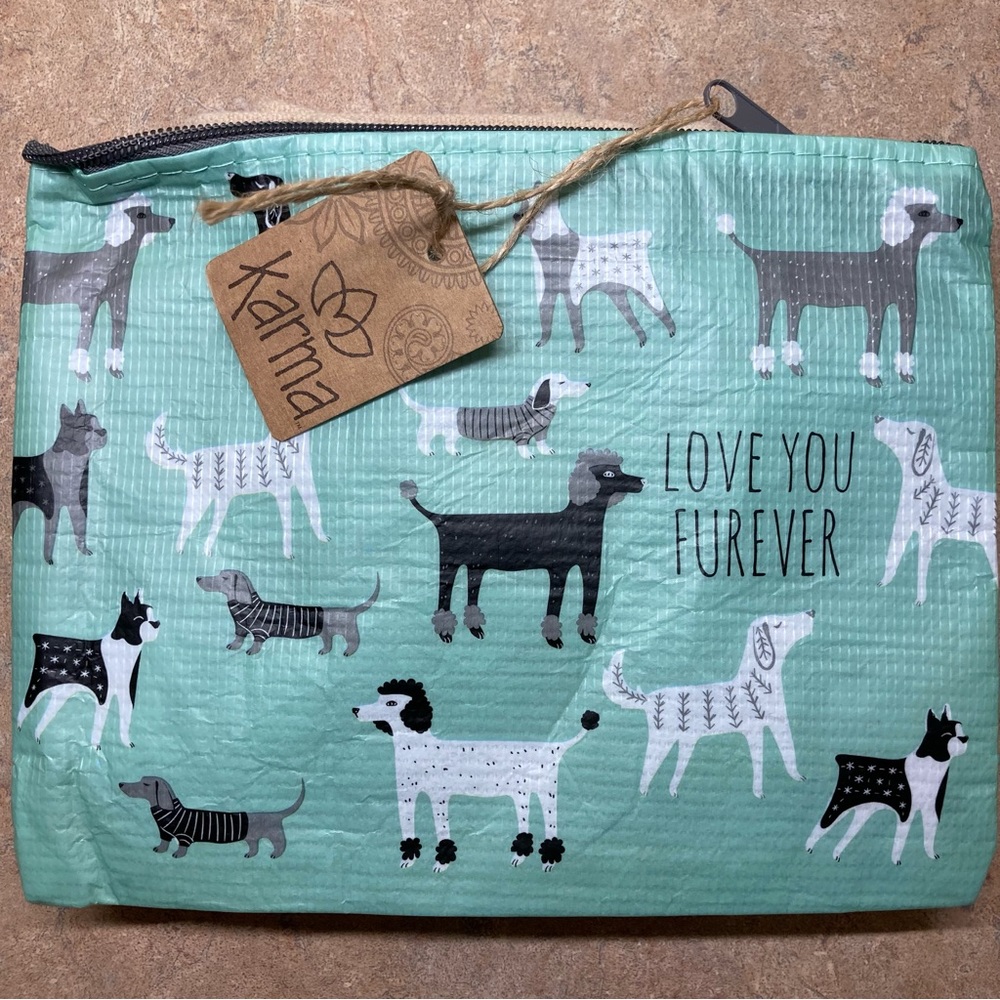 Karma Cosmetic Bag NWT